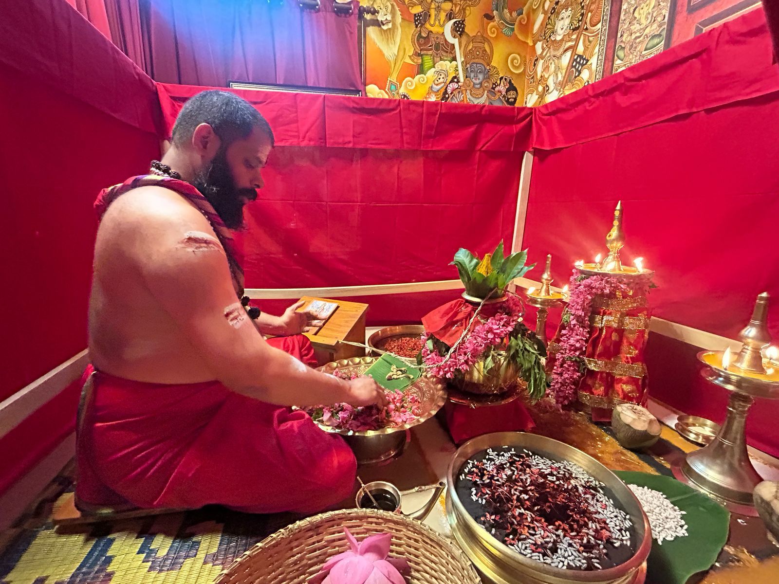 Temple Offering Items